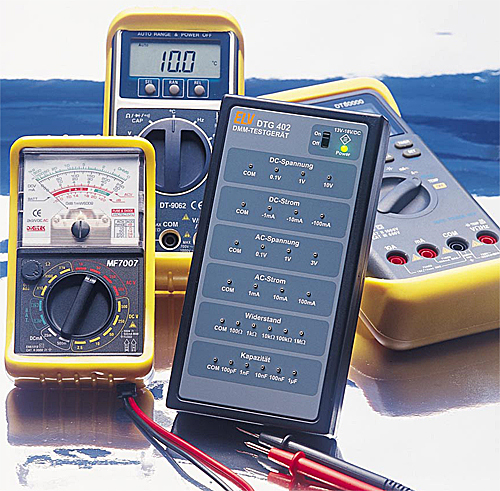 DMM Testgerät DTG402 ELV Elektronik Fachbeiträge