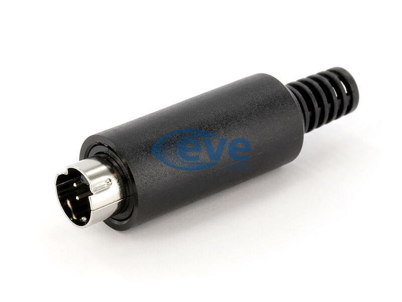 Fuji AD-513 Terminal Komponente - 0,1m, 8-polig, Schwarz