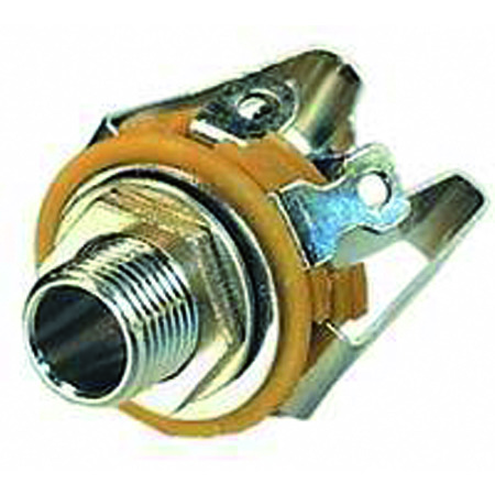 Magnetischer Klinkenadapter Zum Einlöten – Alu-Schlitzbuchse Für Kfz-Schiene, Mit Starkem Magnet – Pinch Weld Jack Pad