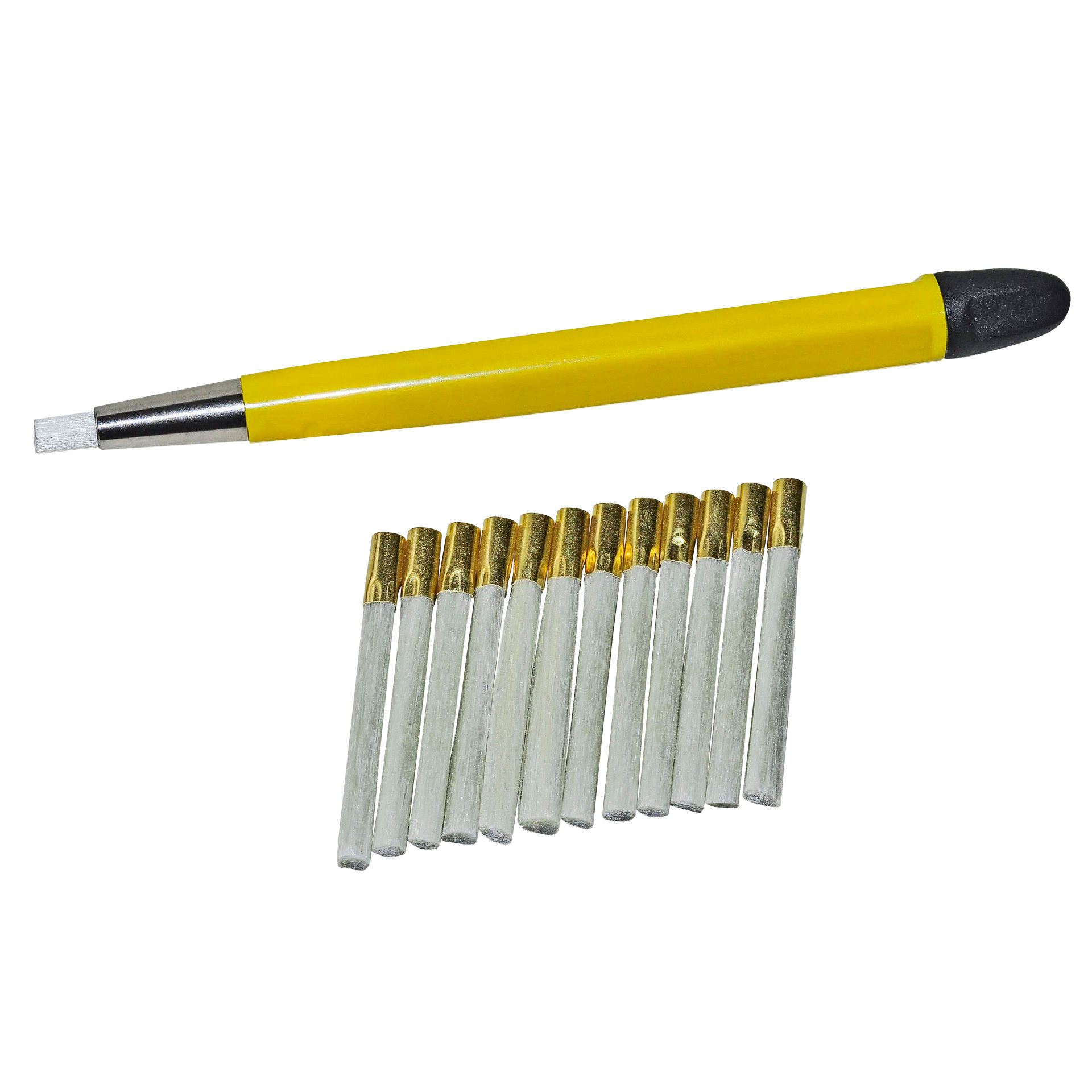 Zenithra Glasfaser-Reiniger (5 Stück) Für LC/MU Stecker - Bis 800x Verwendbar