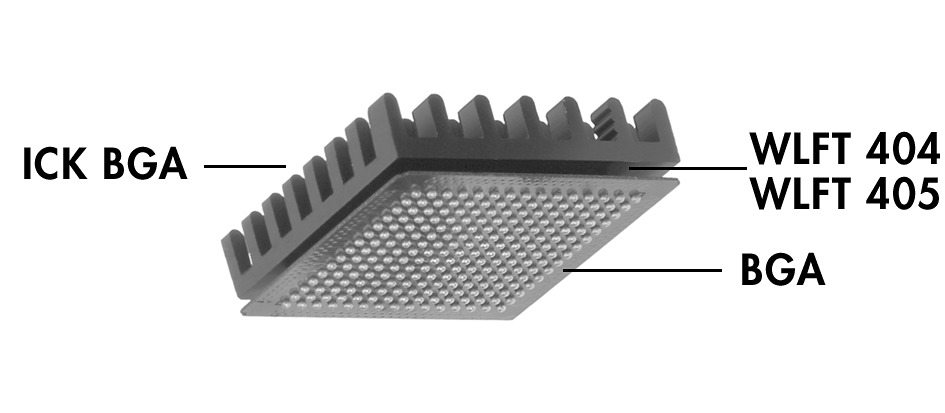 Dissipateur Thermique Albs SK56/100/SA Noir 300mm - Pour Refroidissement électronique
