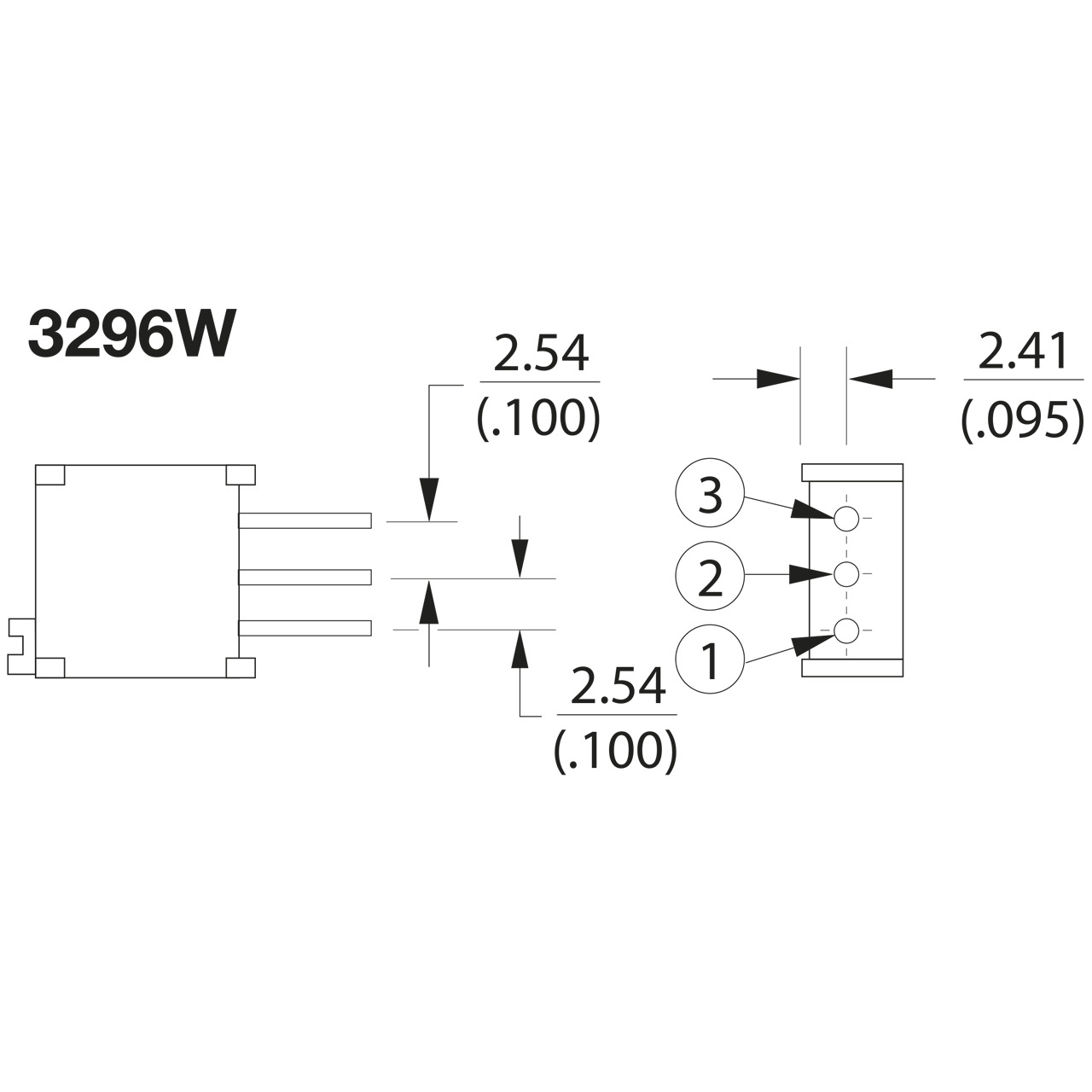 Bourns Trimmer 3296W-1-200LF,stehend,20 Ω | ELV Elektronik 