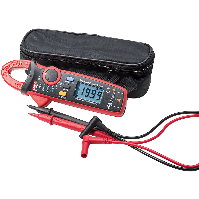 BTMETER Zangenmultimeter Digital Zangenmessgerät TRMS AC DC Stromzange NCV LCD e