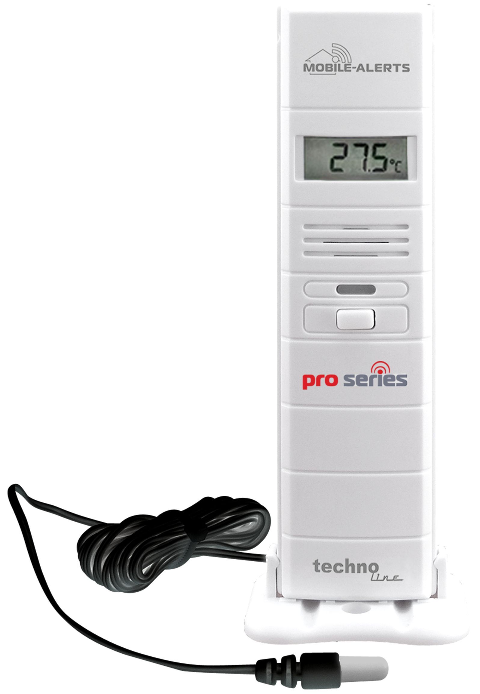 ELV Mobile Alerts MA10200 Set 3 Sensori Di Temperatura E Umidità Con Display LCD, Compatibile Alexa, Per Casa E Giardino