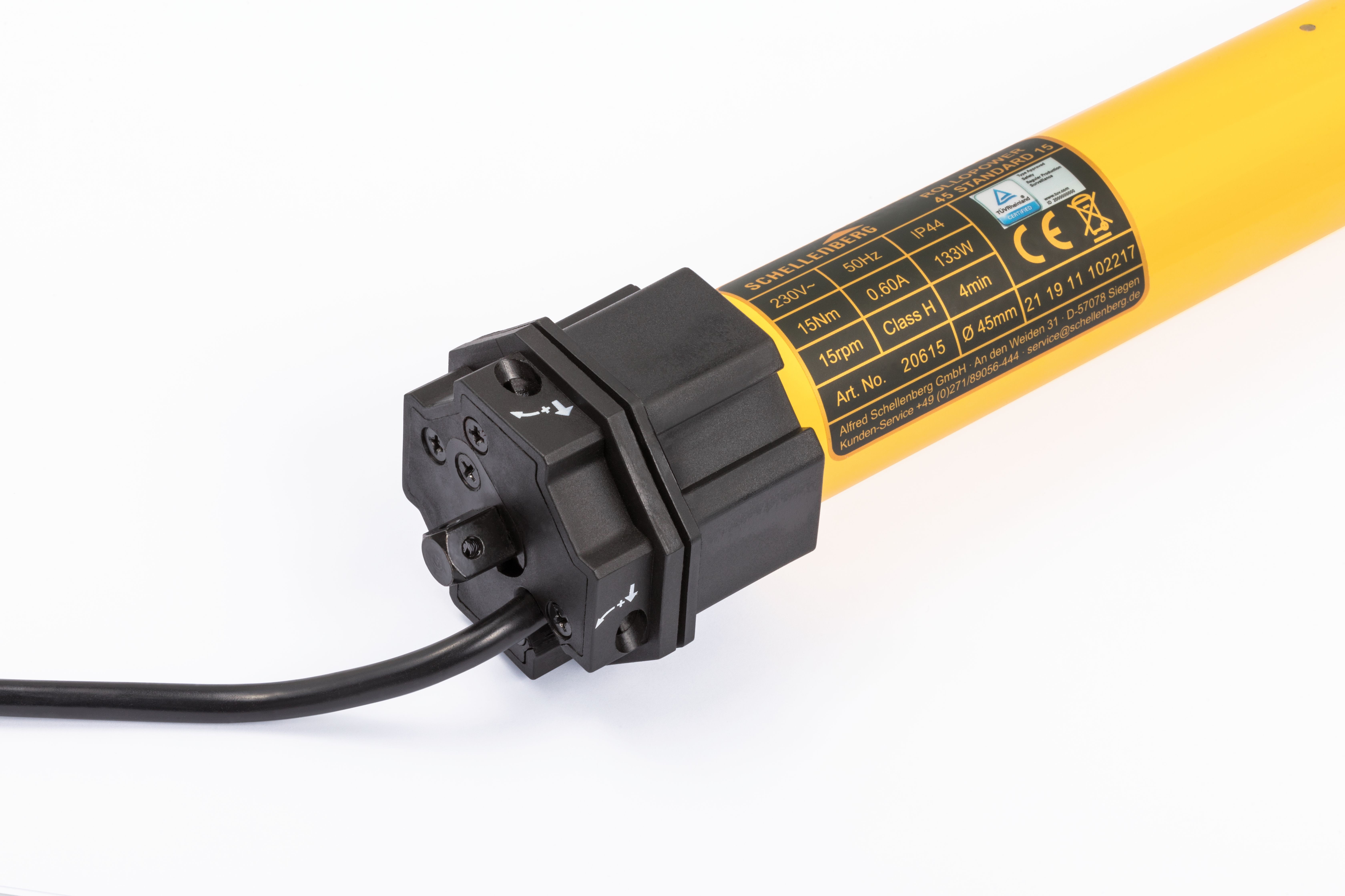 Moteur Tubulaire Schellenberg Maxi Standard Nm Pour Volets Roulants