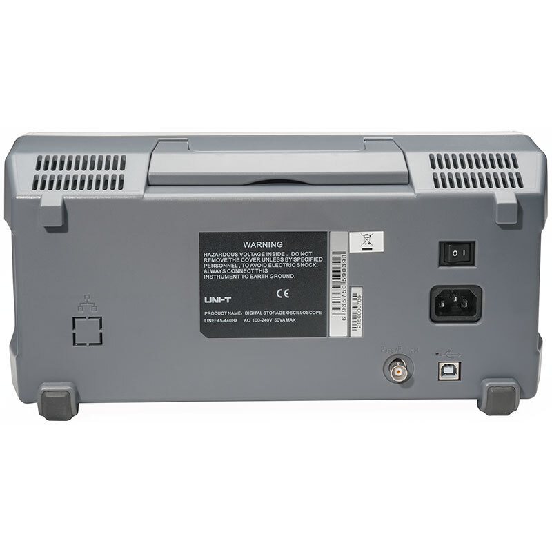 TC3 Digitales Oszilloskop 3-in-1 – 500 KHz, Transistortester, LCR-Messer, Inkl. Farbdisplay