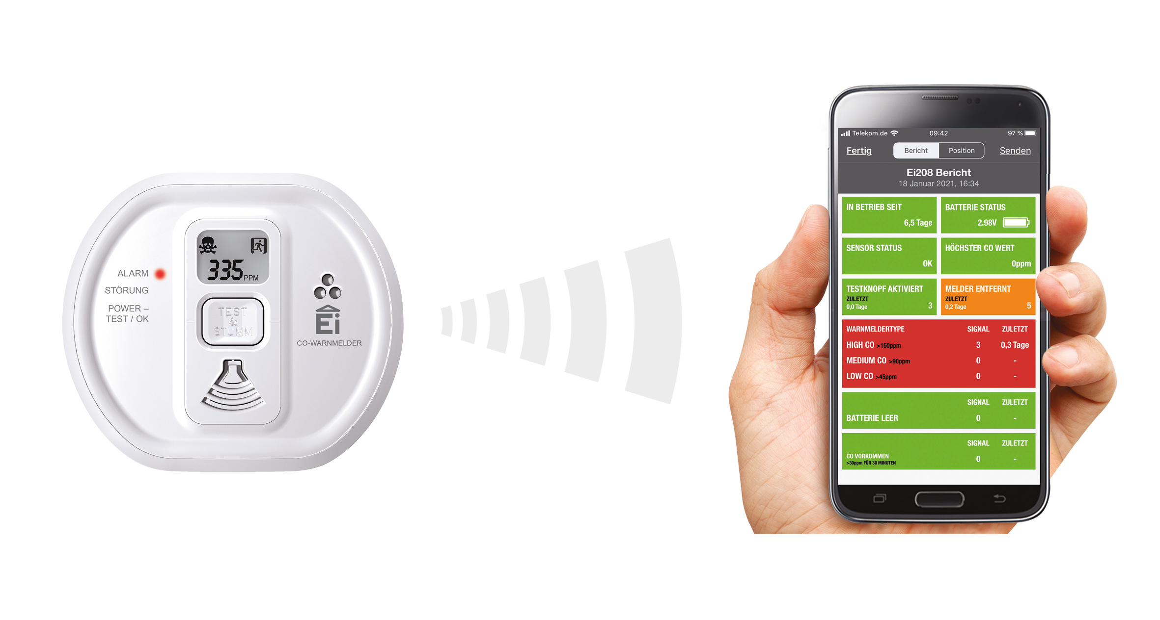 Compare Ei Electronics Ei208idw I-serie Co Detector, 10-yr Battery