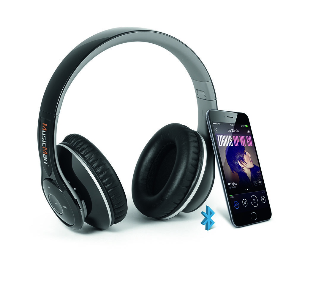 Kopfhrer Mit Integriertem Mp3 Player