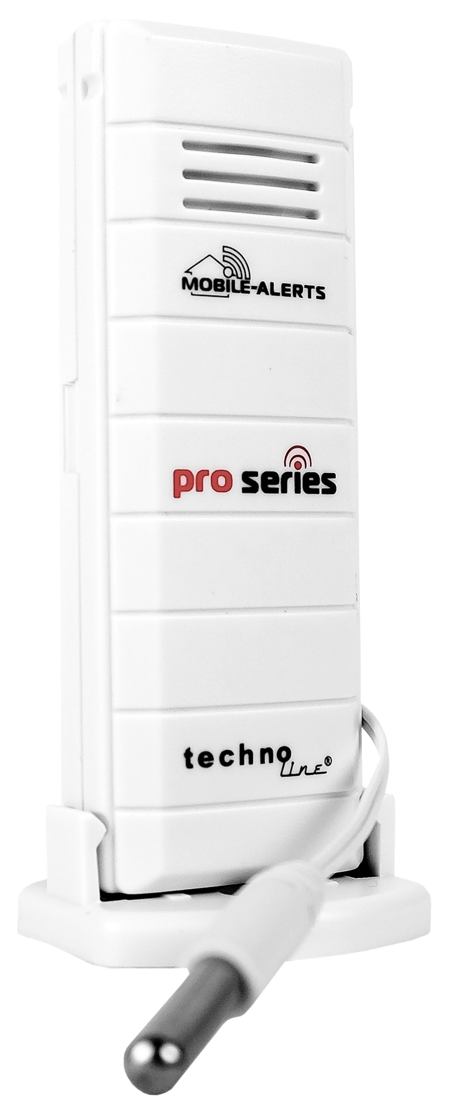 Regensensor Pro Series extra sensor gegevensoverdracht naar de smartphone alarm via
