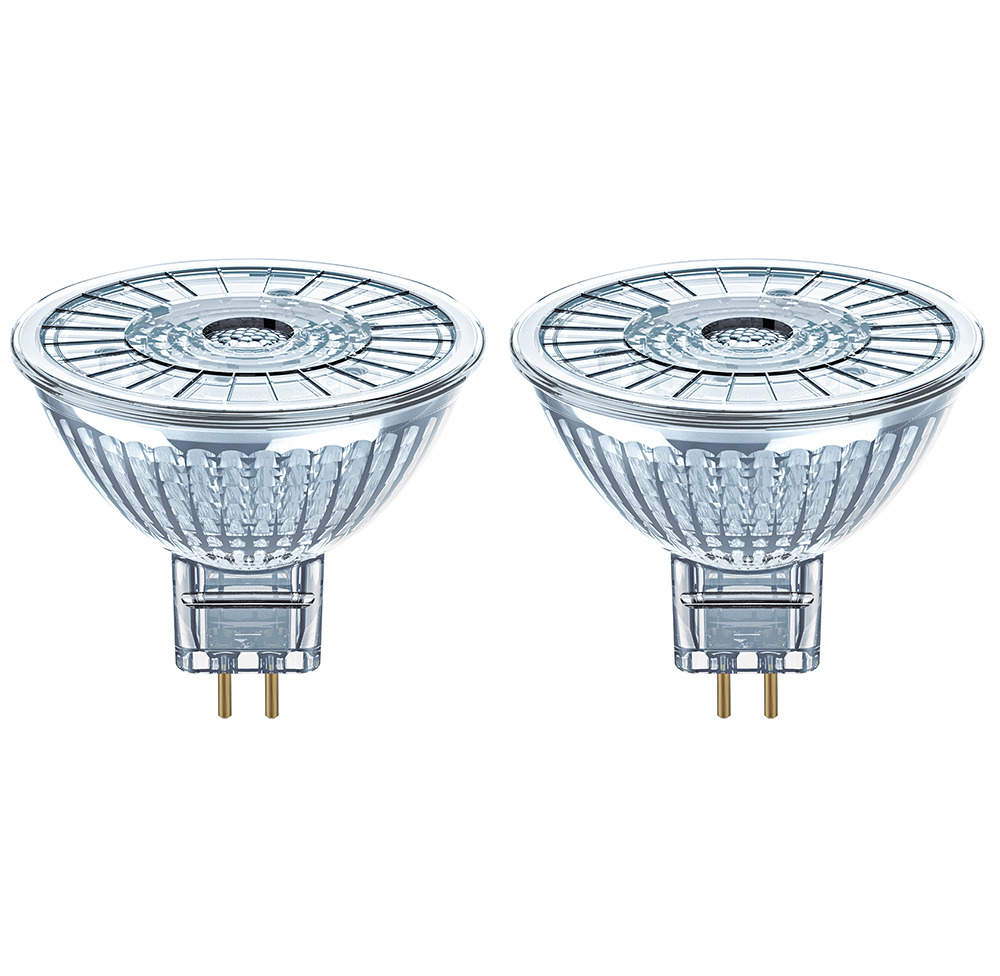 Osram Halogenlampe G5.3, 75W, 1200 Lumen, Warmweiß, 3000h Lebensdauer - Dimmbar & Blendbegrenzt