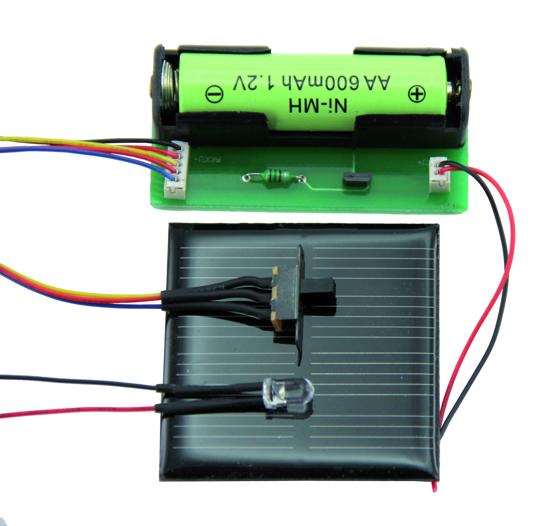 SOL-Expert Solar-Beleuchtungs-Bausatz „EasyLight“