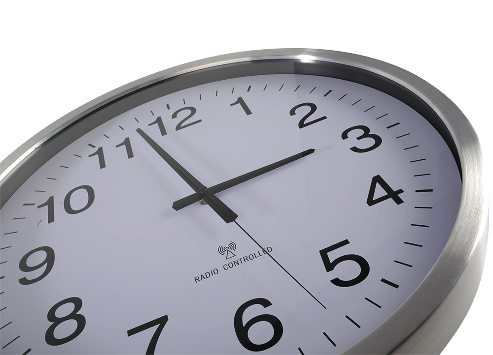 Radio Controlled Krontaler Funk Wanduhr Radio Controlled