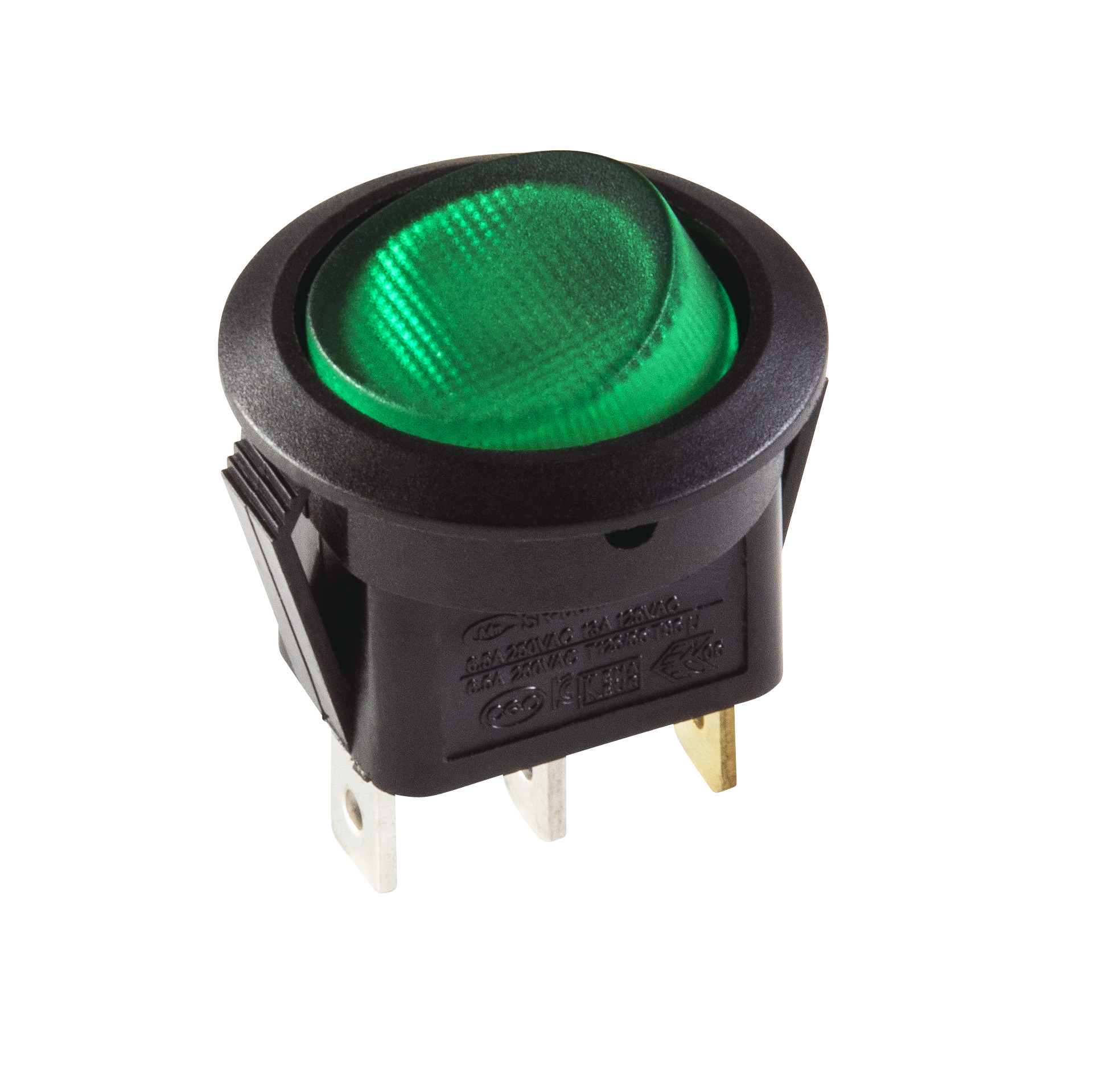 Interbär 3656-001.22 - Bouton Poussoir 250V/AC 16A - IP65 - 1 Pièce - Pour Installations électriques