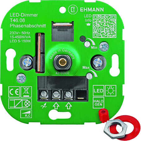 The New Universal LED Dimmer From EHMANN - Ehmann