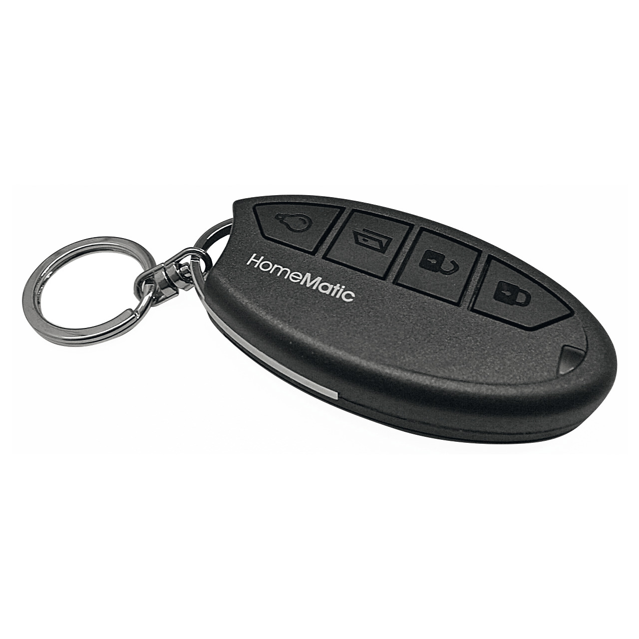 Homematic 130459 Funk-Handsender,4 Tasten,KeyMatic für Smart Home ...