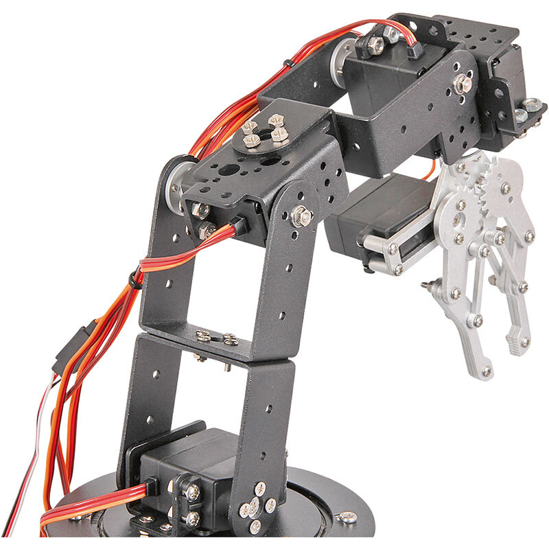 Joy-IT Roboterarm Bausatz Robotarm + Motor Control Ab 201,00 € | Preisvergleich Bei