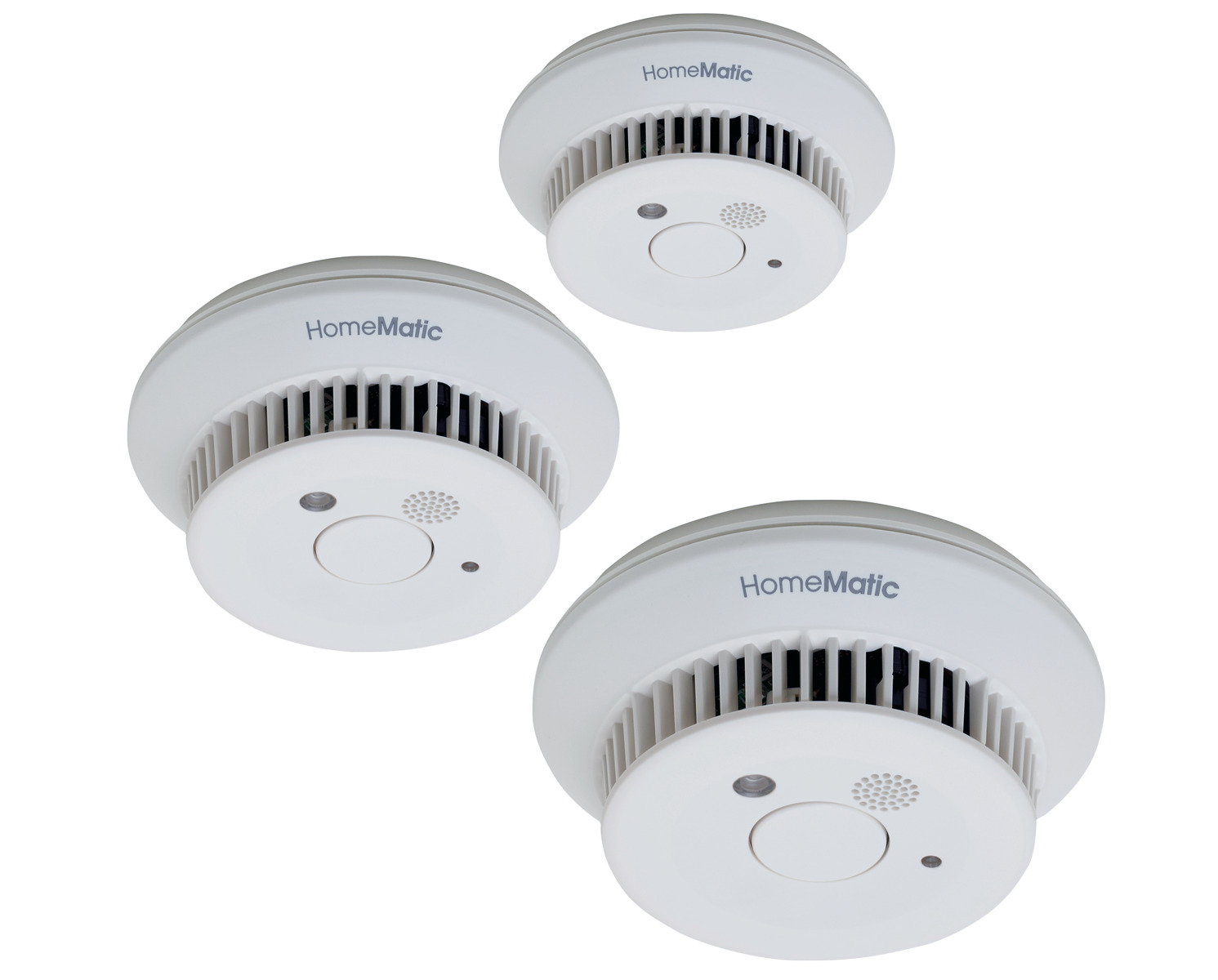 Funkrauchmelder Set Mit 10 Jahres Batterie Homematic Funk-Rauchmelder HM-Sec-SD-2 mit 10 Jahres-Batterie,3er-Set