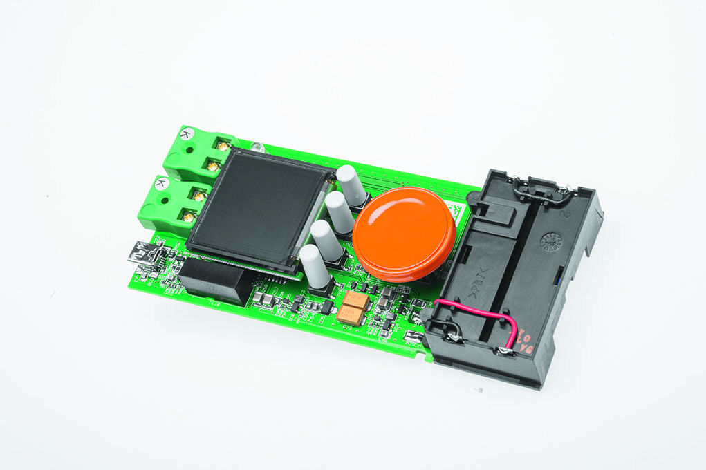 Produktbild von ELV Temperatur-Feuchte-Datenlogger TFD 500 – Bausatz, USB, Bis 888 Tage Aufzeichnung – Für Klimamonitoring