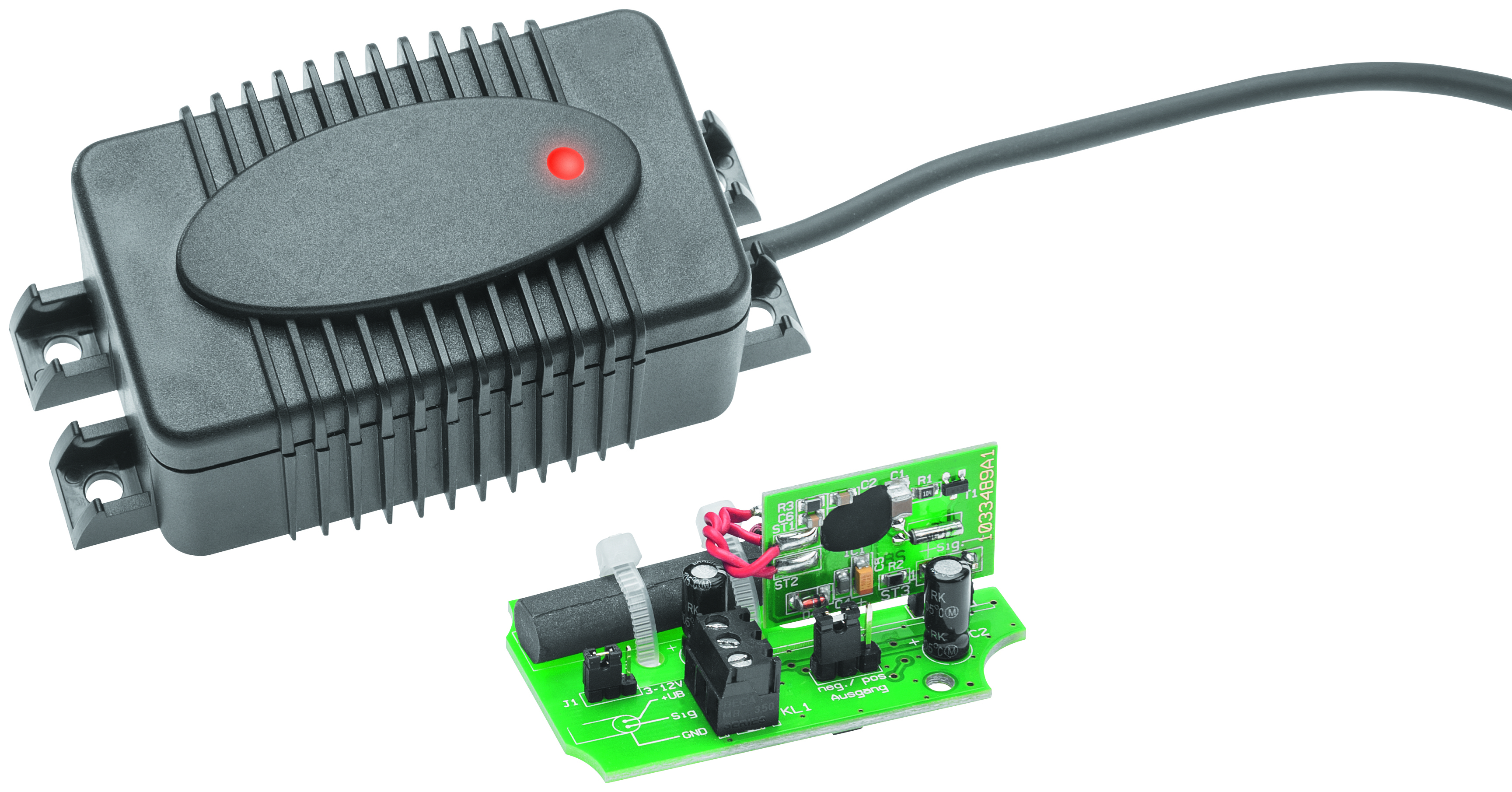 ELV Externe DCF-Antenne DCF-ET1,Komplettbausatz – ohne DCF-Modul | ELV ...