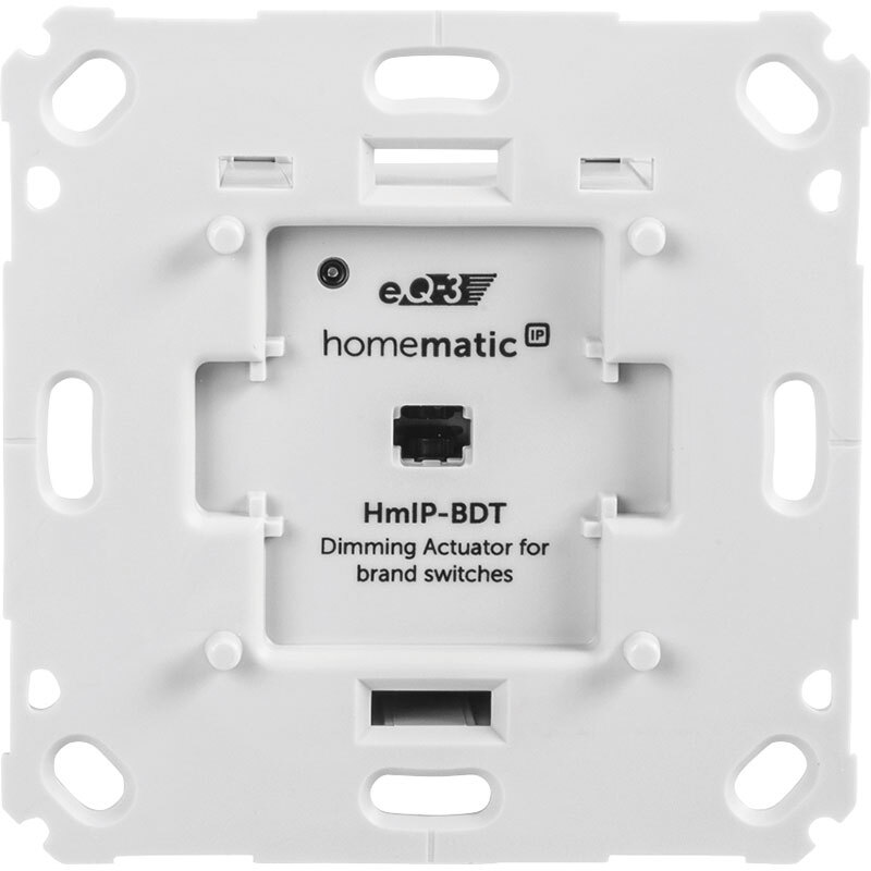 Homematic IP Smart Home Dimmaktor für Markenschalter 143166A0 HmIP-BDT
