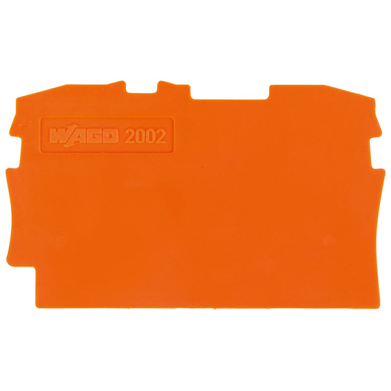 Wago Trennplate 2002-1294,orange,2 mm dick | ELV Elektronik | Smart ...