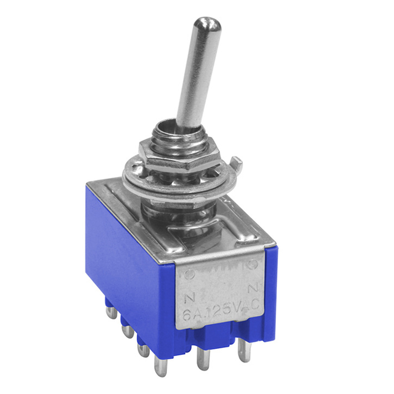 Kippschalter SW7B 4-polig - Ersatzschalter Für Werkzeugmaschinen