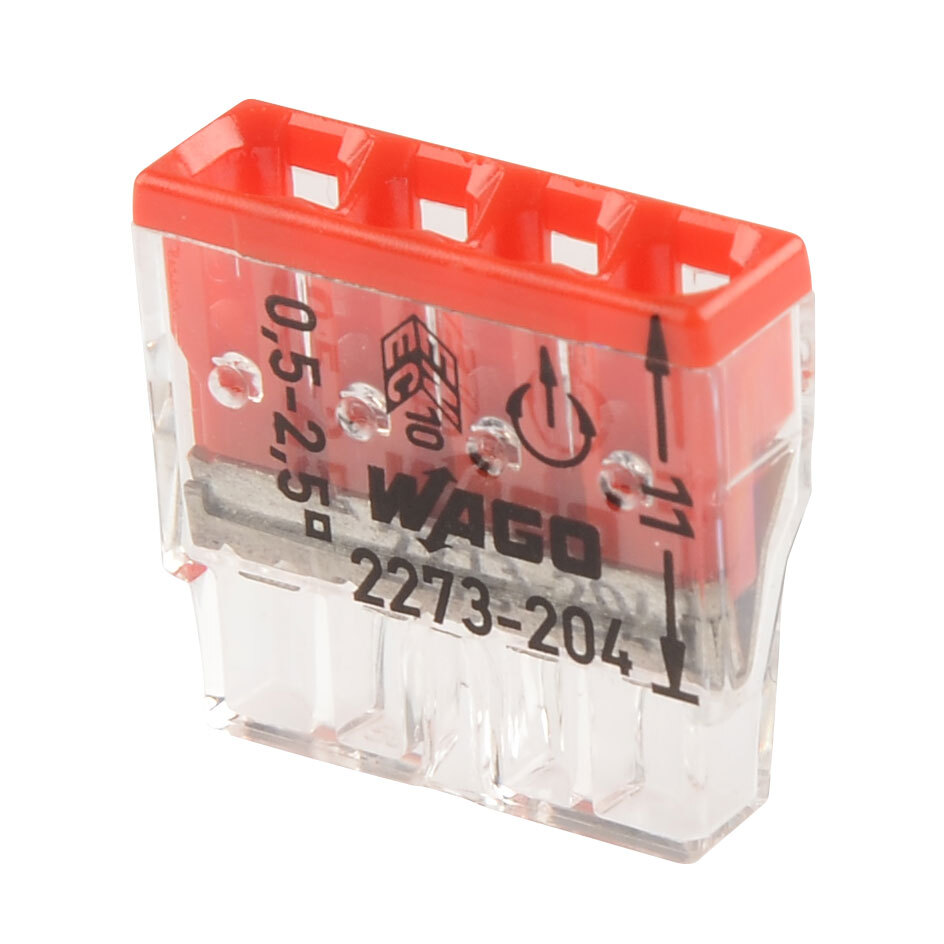Wago Compact 2273-204 Verbindungsklemme,4pol. | ELV Elektronik ...