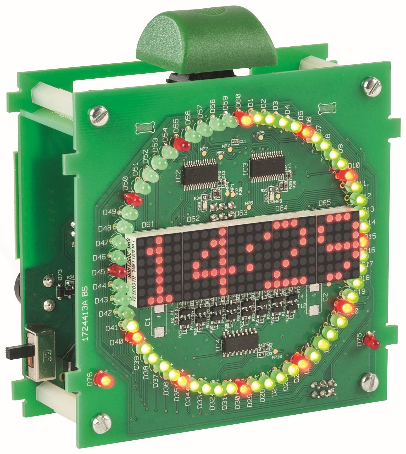 Pendeluhr Digitaluhr Selber Bauen Anleitung Selber Bauen Uhr Pearl