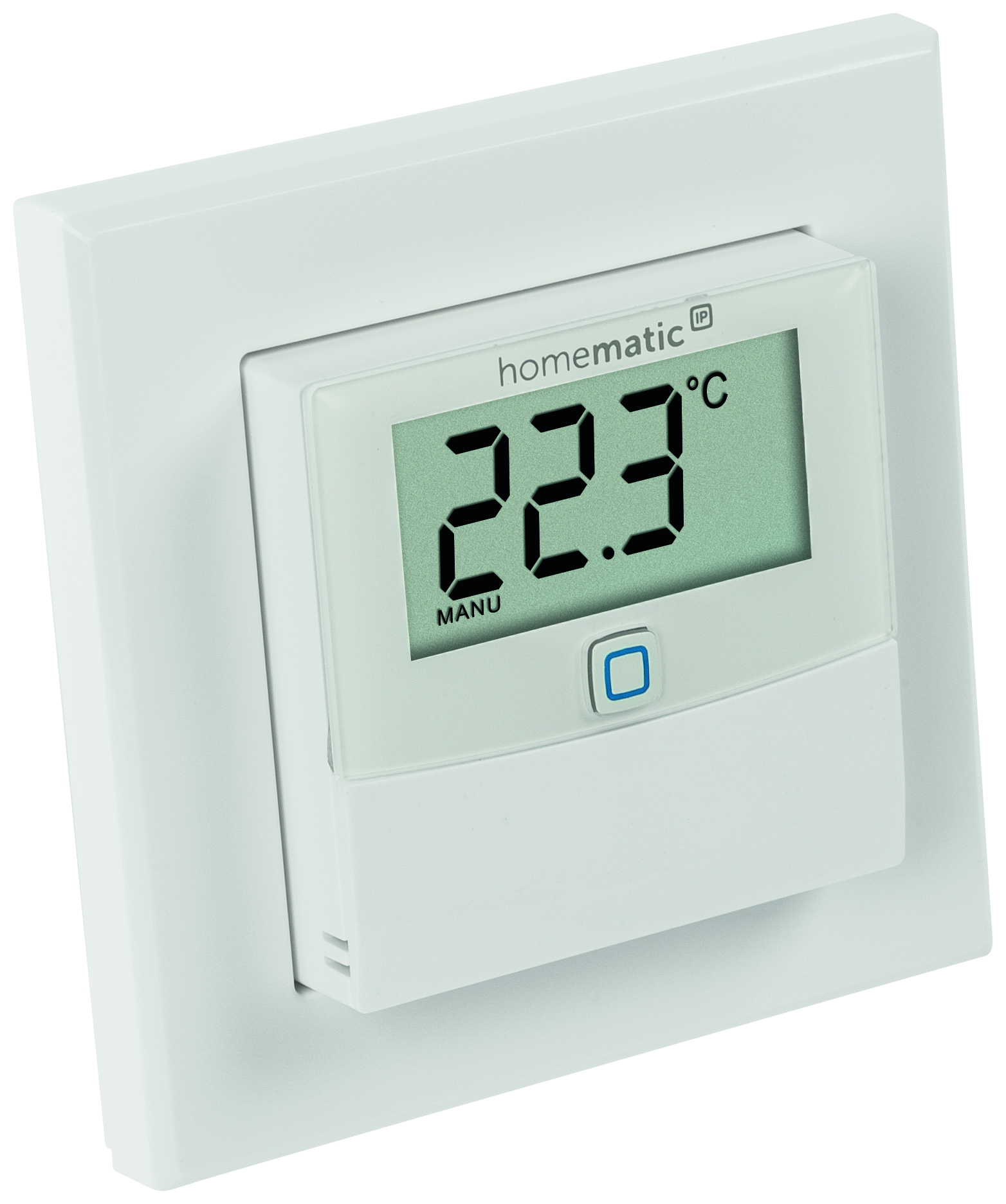 Sensor Mit Display ELV Homematic IP Temperatur/Luftfeuchtesensor mit Display HmIP-STHD,ARR ...