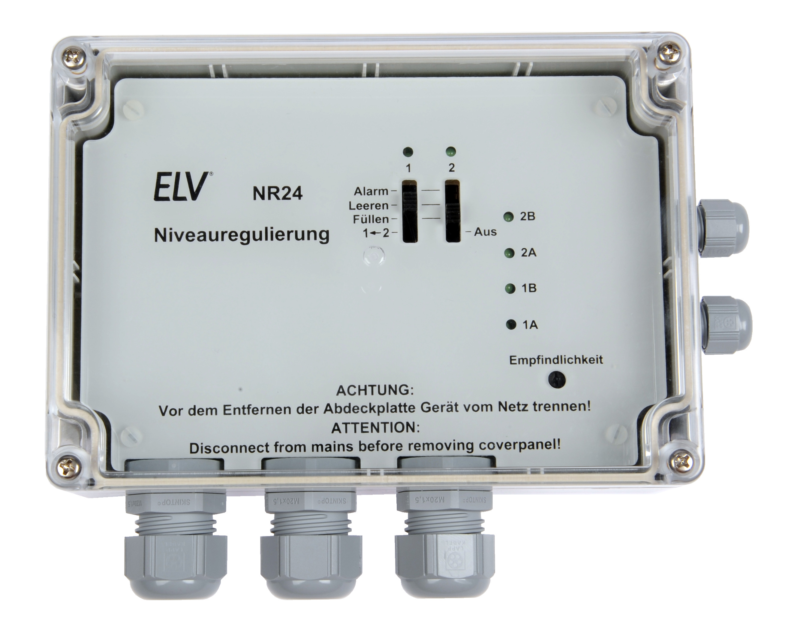 ELV ARR-Bausatz USB Energiesensor Interface - 3 Kanäle, ELV-USB-ESI3