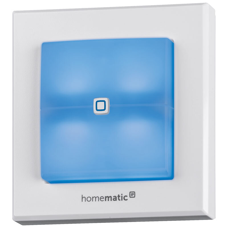 Homematic IP Attuatore Da Incasso – Commuta E Misura I Consumi Elettrici – Controllo Via App, Alexa, Per Smart Home