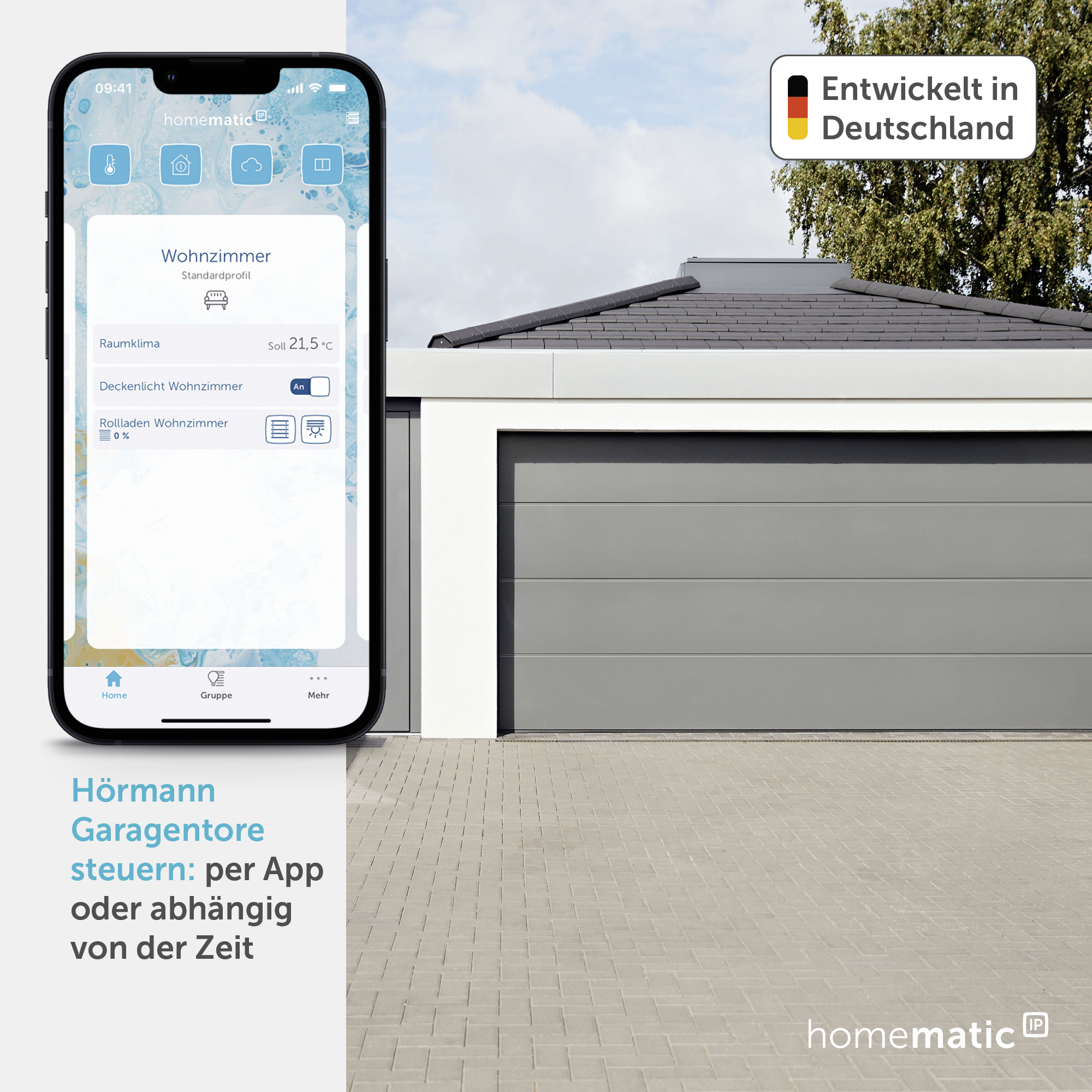 Modul für Hörmann-Antriebe | Homematic IP
