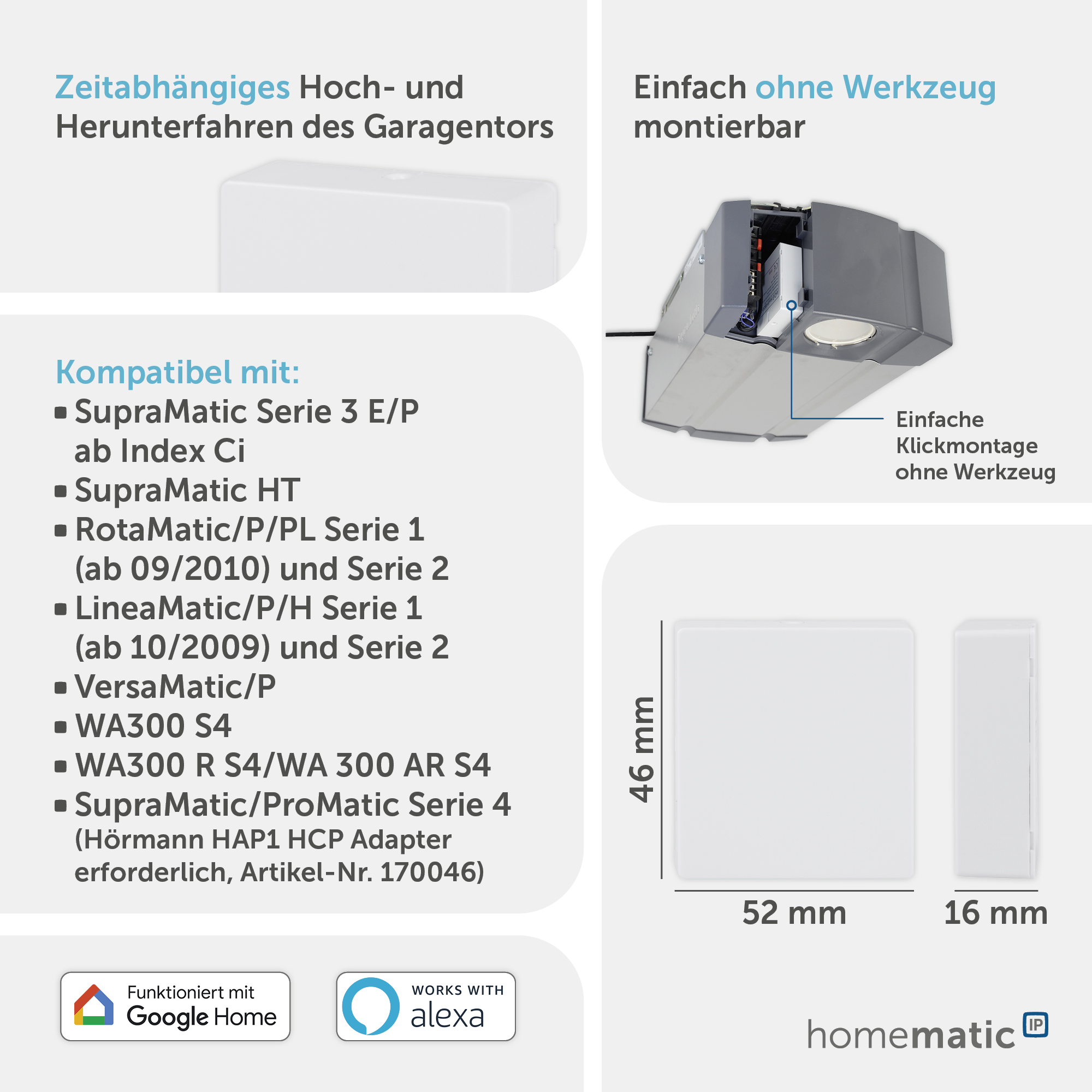 HOMEMATIC IP Hörmann HAP1 HCP Adapter | Homematic IP günstig kaufen