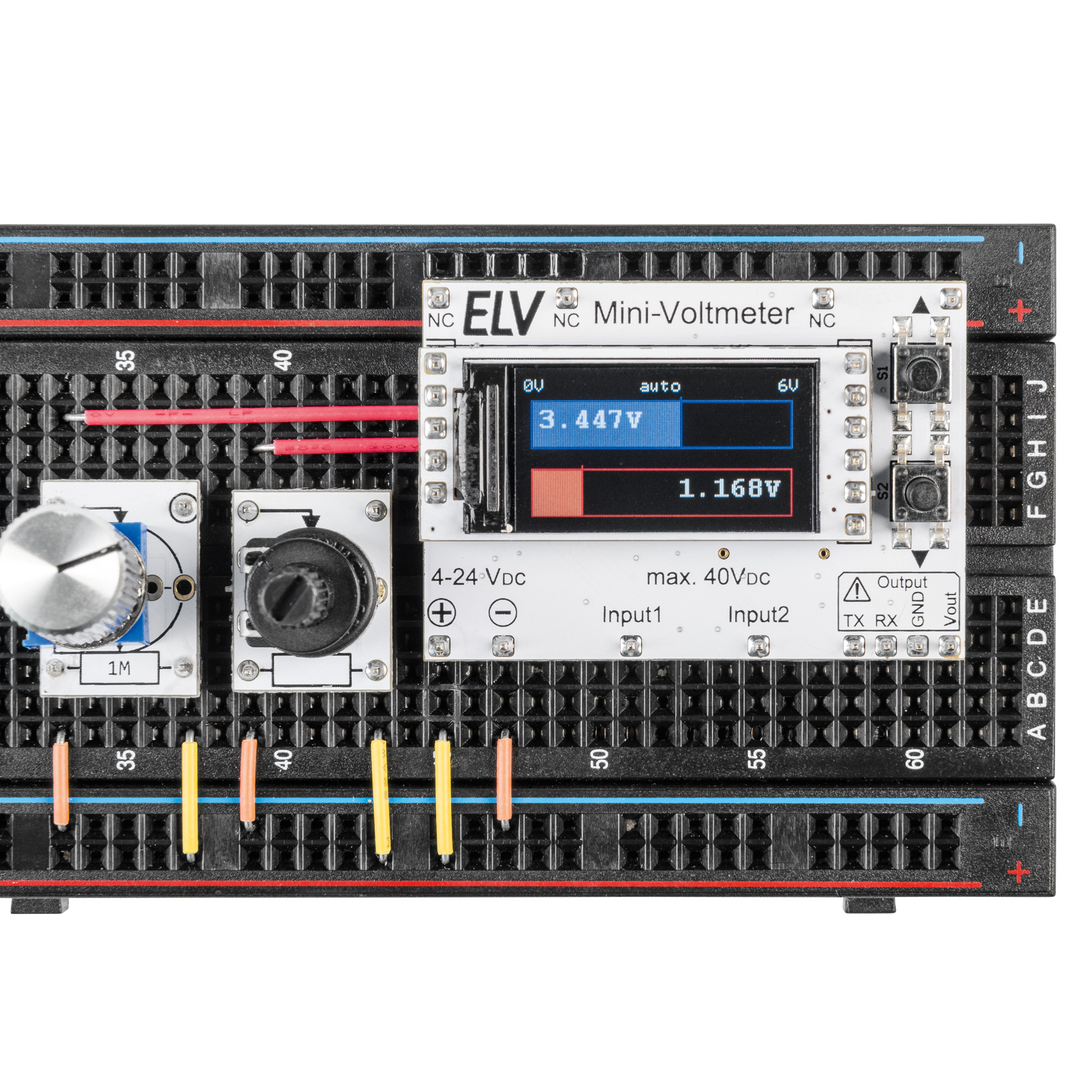 ELV PAD6 Prototypenadapter-Set – 32 CMOS-Logikmod Produktbild-Vorschau 1