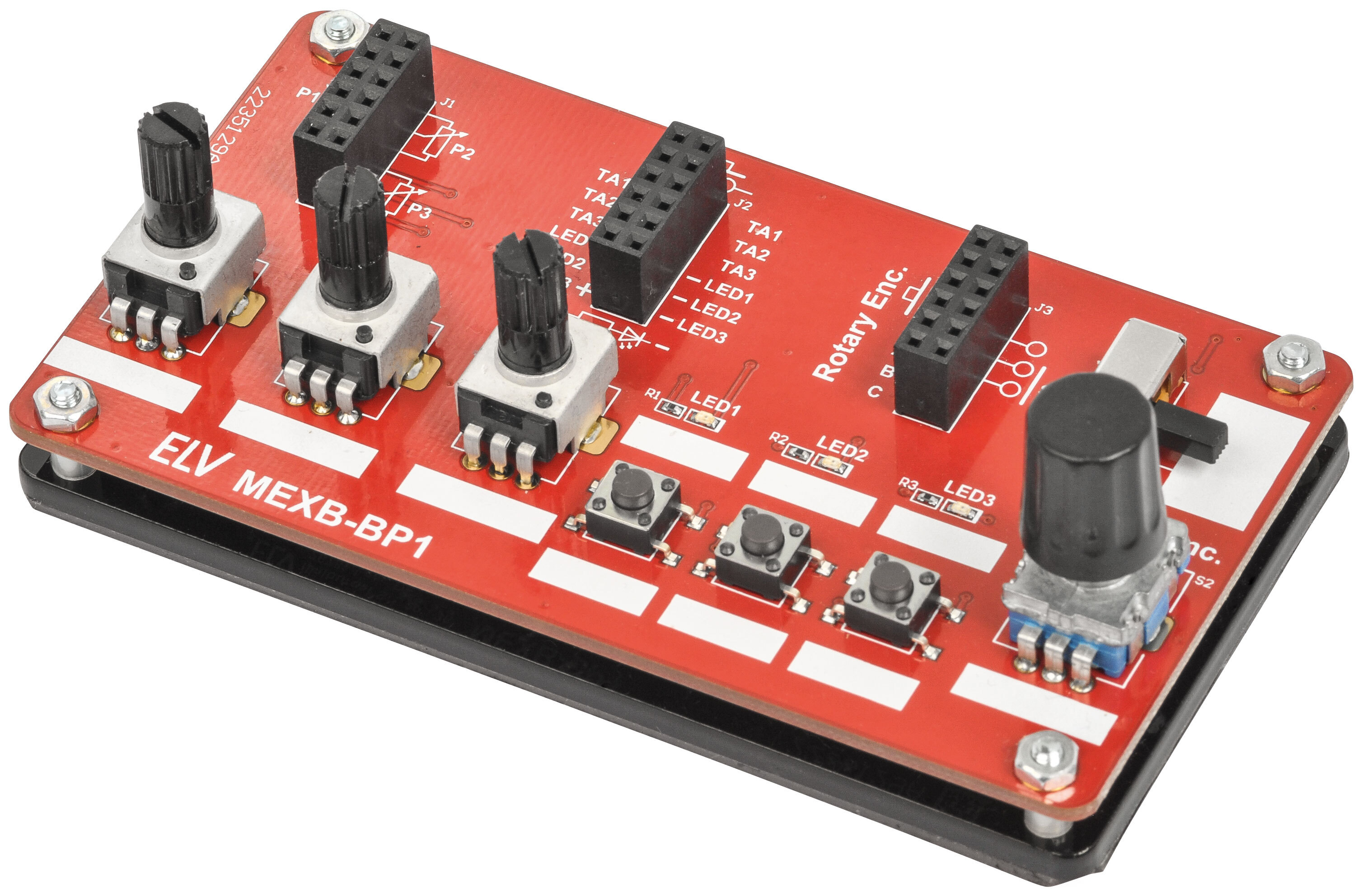 ELV Bausatz Bedienpanel für Experimentierboards, MEXB-BP1 | Bausätze