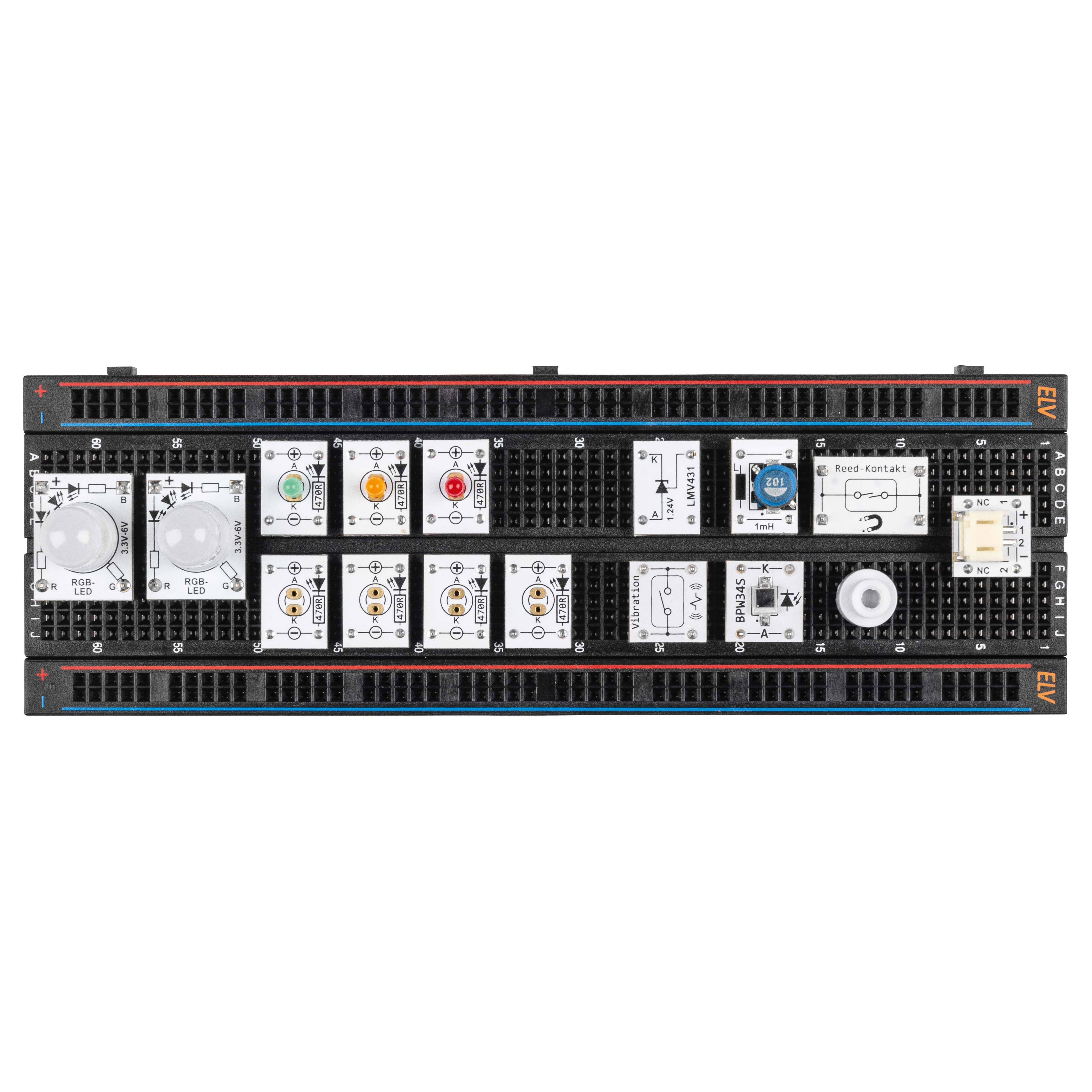 ELV Bausatz Prototypenadapter für Steckboards | Preisvergleich ELV Bausatz Prototypenadapter für Steckboards | Preisvergleich