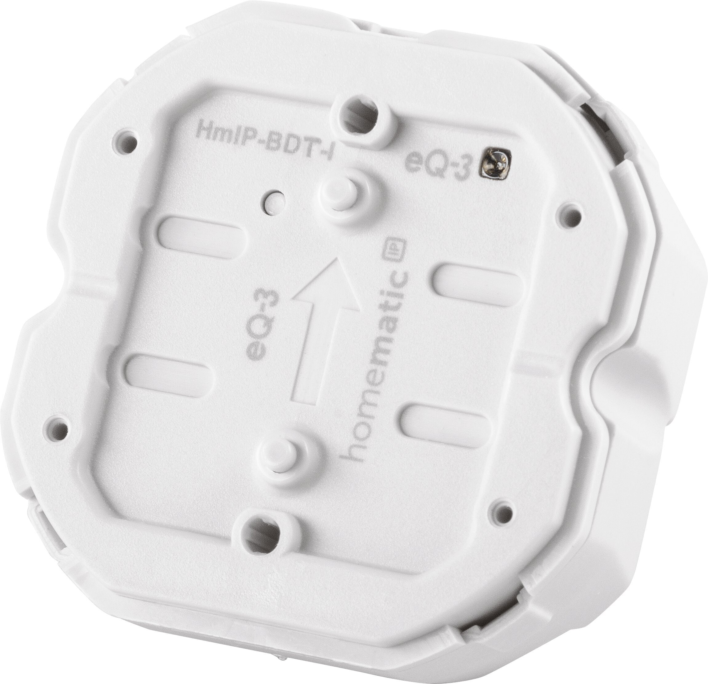 Détecteur De Fumée Homematic IP 156587A0 Avec Éclairage Secours LED - Alarme Locale Et Notifications Smartphone