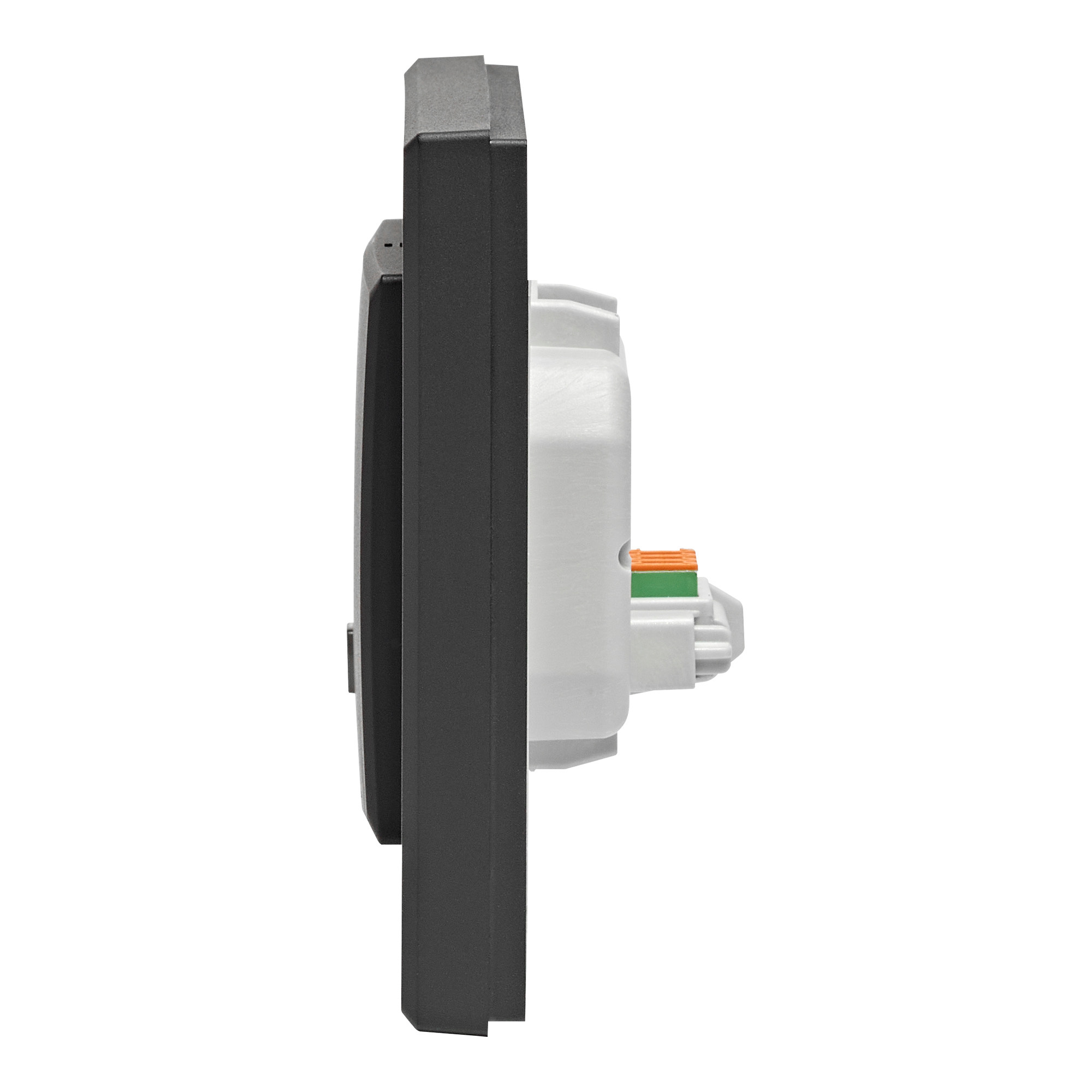 Homematic IP Funk-Raumthermostat Mit Luftfeuchtigkeitssensor HmIP-WTH-1 (Weiß, Batteriebetrieben