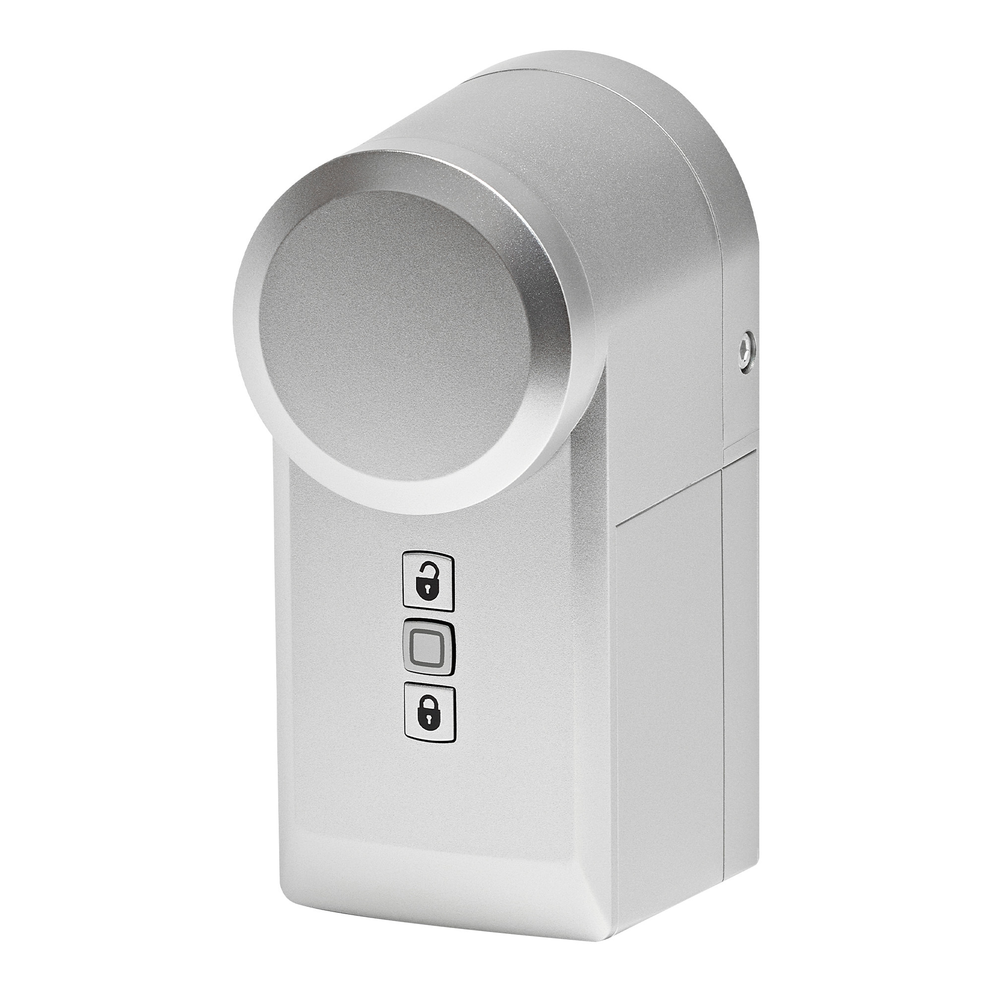 Homematic IP Smart Home Türschlossantrieb, silber, HmIP-DLD-S