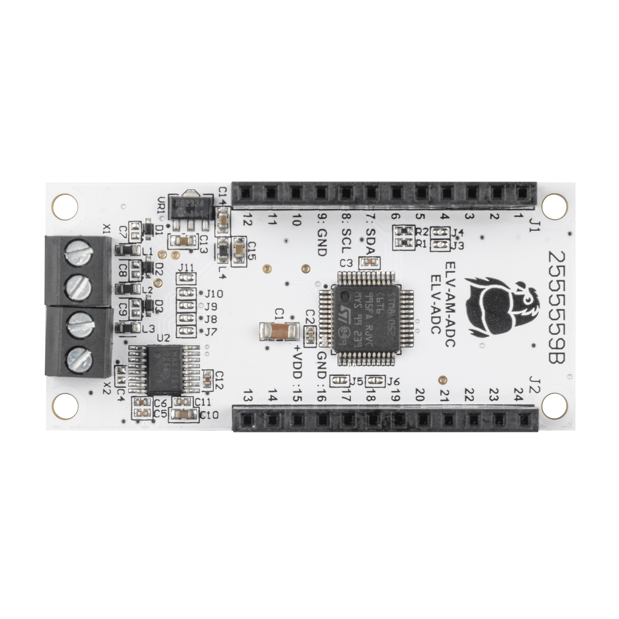 QUARKZMAN 2er-Set Wägezelle 5 Kg + HX711 Modul – 24-Bit A/D, Für Küchenwaage, Arduino & DIY