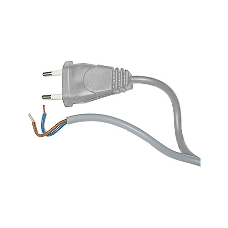 3183Y PVC-Kabel 3-adrig, 1,5 Mm², 15 A, Weiß, 5 M - Flexibles Installationskabel Für Haushaltsgeräte & Elektroinstallation