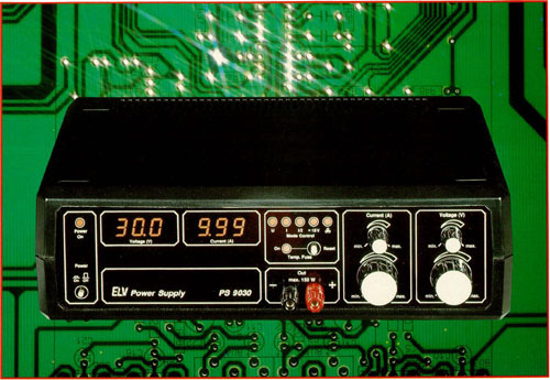Power-Supply PS 9030: 0-30 V/10 A Teil 1/2 | ELV Elektronik | Fachbeiträge