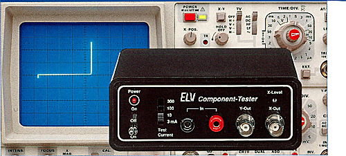 ELV-Komponenten-Tester | ELV Elektronik | Bücher / Software / Lernpakete