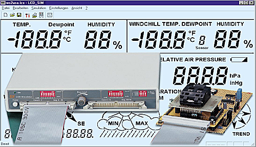 Segment-Zauber - LCD-Simulator für das eigene LCD-Design | ELV ...