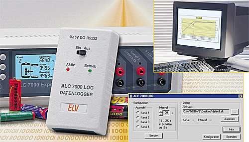 ALC 7000 LOG - Datenlogger für das ALC 7000 Expert Teil 2/2 | ELV ...