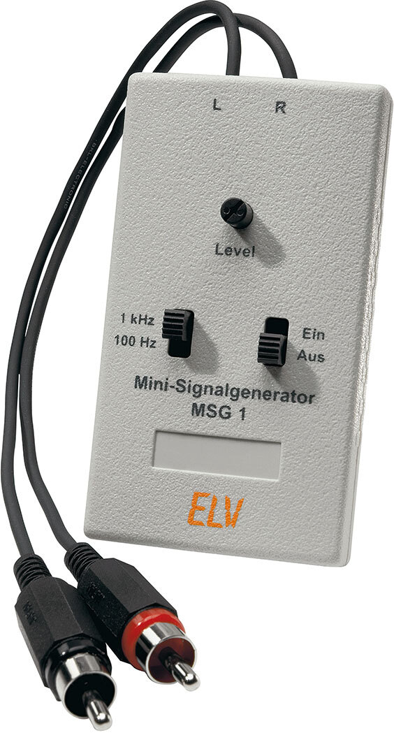 ELV Bausatz Mini-Signalverfolger MSV2 mit 1-kHz-Generator