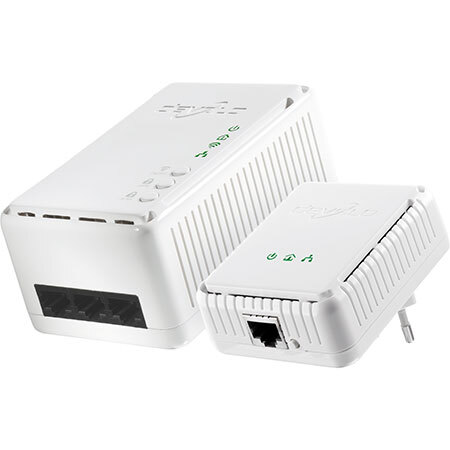 Devolo DLAN 200 AVeasy Adapter - Internet über Stromleitung 200 Mbit/s