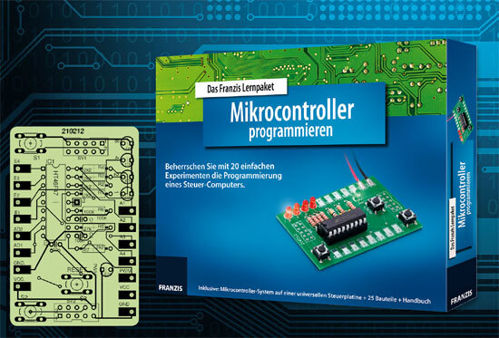 Mikrocontroller programmieren ohne PC – tastenprogrammierbare Steuerung ...