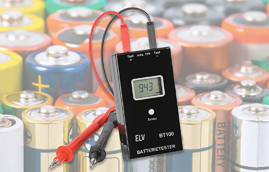 Batterietester Mit Lastmessung