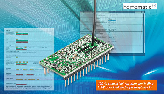 Homematic IP einfach integriert - HmIP Modulplatine Senr 8fach | ELV Elektronik | Bücher / Software / Lernpakete